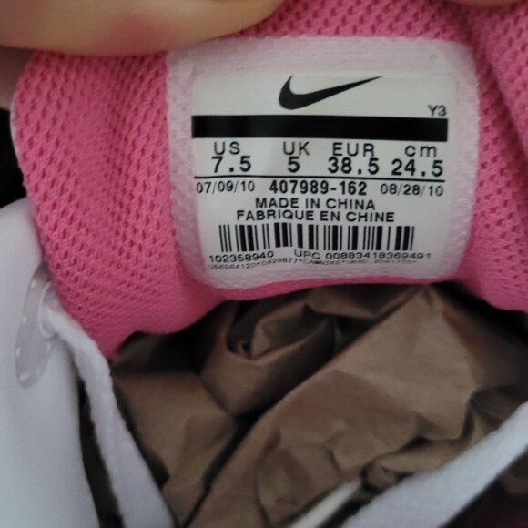 NIKE SHOX NZ WOMEN'S US SIZE 7.5 GREAT COND - Picture 11 of 11